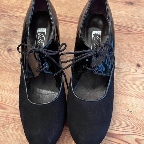 New, custom made exquisite leather & patent leather women’s size 42.5. - Picture 11 of 12